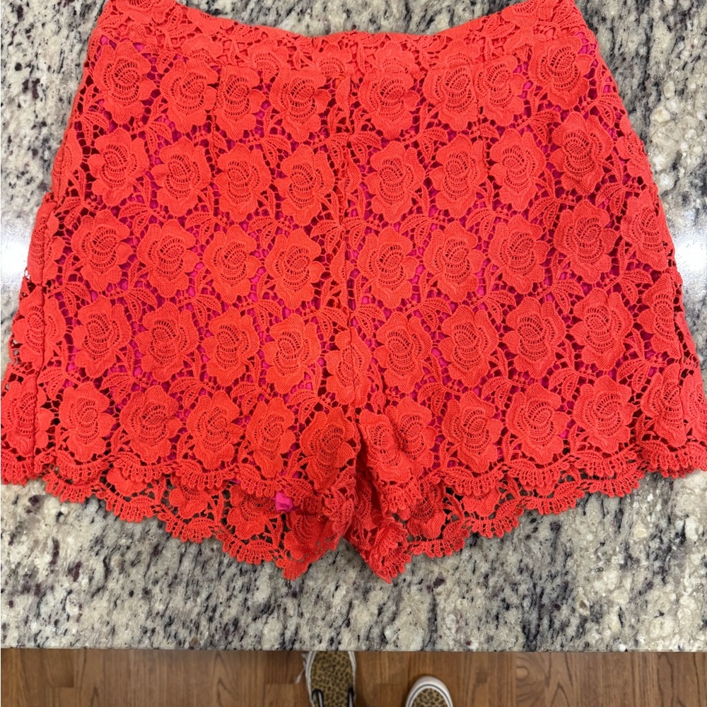 Women's L Chelsea & Violet Lace shorts